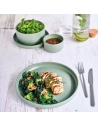 alto assiette plate d26cm vert - cosy et trendy billiet
