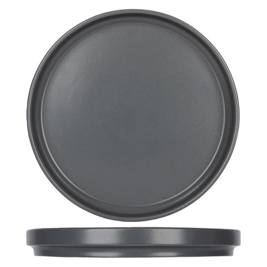 alto assiette dessert d19.5cm gris - cosy et trendy billiet