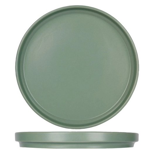 alto assiette dessert d19.5cm vert - cosy et trendy billiet