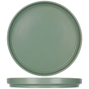 alto assiette dessert d19.5cm vert - cosy et trendy billiet