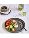 alto assiette plate d26cm gris - cosy et trendy billiet