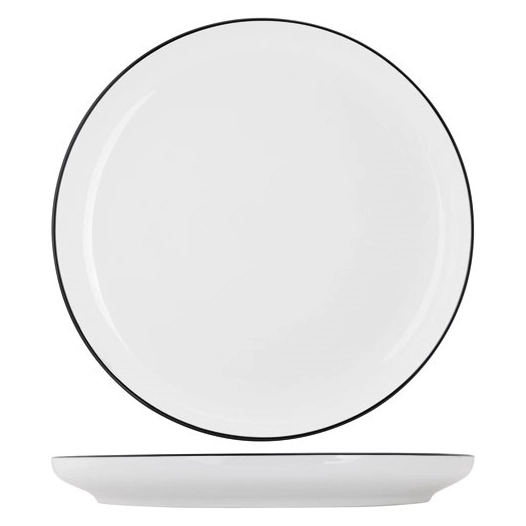 renee assiette plate d26cm - cosy et trendy billiet