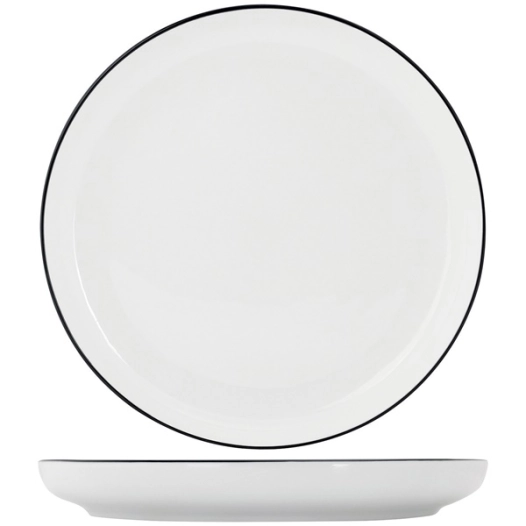 6 renee assiette dessert d19cm - cosy et trendy billiet