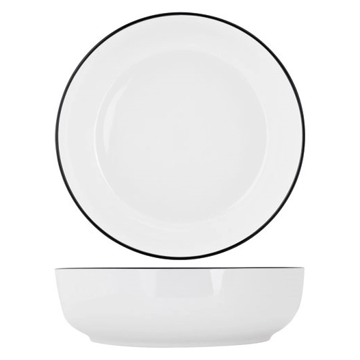 renee assiette creuse d21xh6cm - cosy et trendy billiet