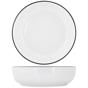 renee assiette creuse d21xh6cm - cosy et trendy billiet