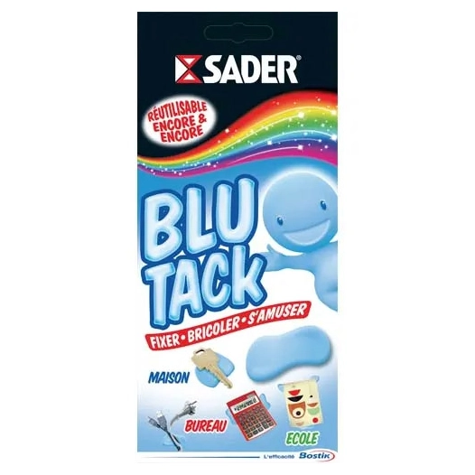 pâte adhésive sader blue tack 100g - sader