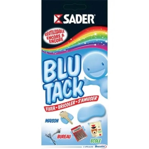 pâte adhésive sader blue tack 100g - sader
