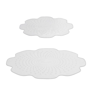 couvercles en silicone flexibles 4food, ø17 et 23 cm, 2 pcs