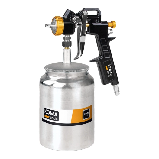 pistolet à peinture à aspiration