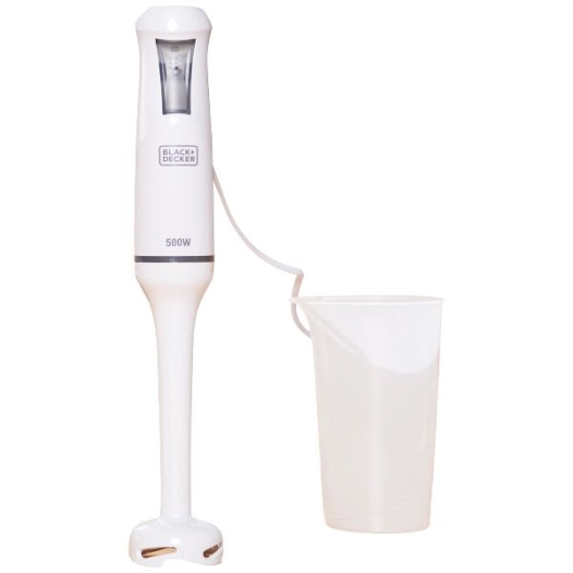 mixeur plongeant pied plast.500w*bc - black et decker - groupe taurus