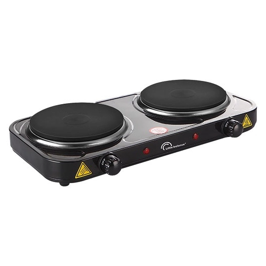 rechaud 2 plaques cook vintage 2000w - little balance