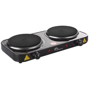 rechaud 2 plaques cook vintage 2000w - little balance