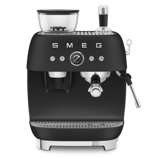 machine expresso combinã‰e avec broyeur annã‰es 50 corps en aluminium broyeur conique en inox avec 15 niveaux de finesse - sme