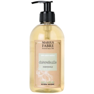 savon liquide de marseille 400ml chã¨vrefeuille - marius fabre jeune ets