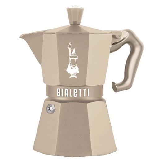 moka exclusive octogonale induction - 3 cups desert - bialetti france sarl