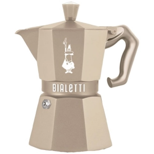 moka exclusive octogonale induction - 3 cups desert - bialetti france sarl