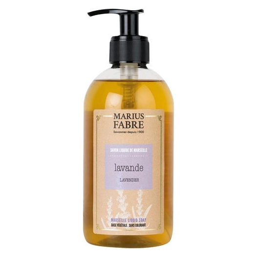 savon liquide de marseille bien ãªtre 400 ml lavande - marius fabre jeune ets