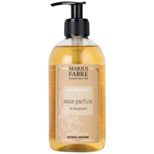 savon liquide de marseille 400ml sans parfum - marius fabre jeune ets