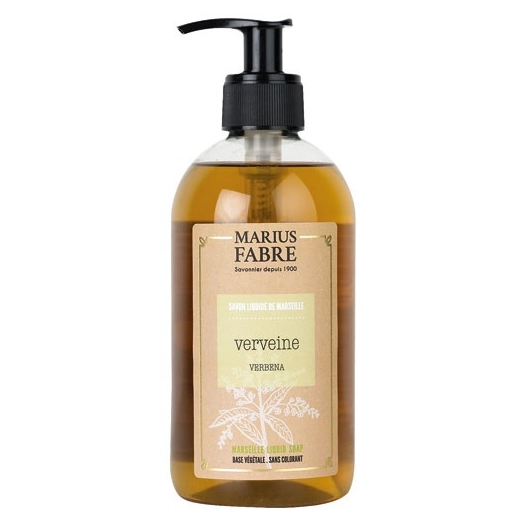 savon liquide de marseille 400ml verveine - marius fabre jeune ets