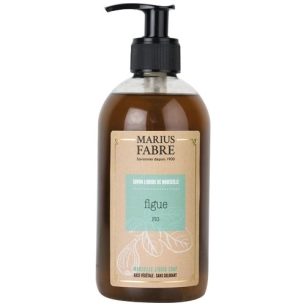 savon liquide de marseille 400ml figue - marius fabre jeune ets