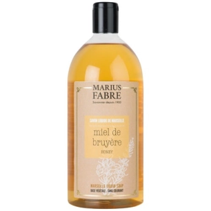 savon liquide de marseille 1l miel de bruyã¨re - marius fabre jeune ets