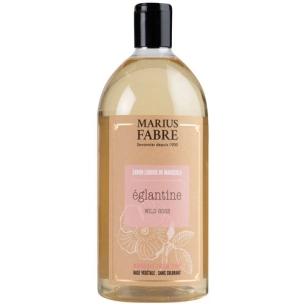 savon liquide de marseille 1l ã©glantine - marius fabre jeune ets