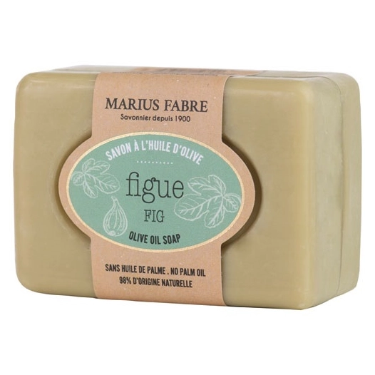 savonnette 100g figue - marius fabre jeune ets
