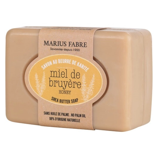 savonnette 100g miel de bruyã¨re - marius fabre jeune ets