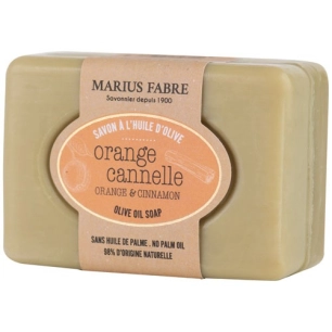 savonnette 100g ã©corces d'orange et cannelle - marius fabre jeune ets