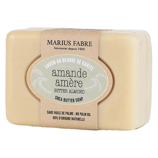 savonnette 100g amande amã¨re - marius fabre jeune ets