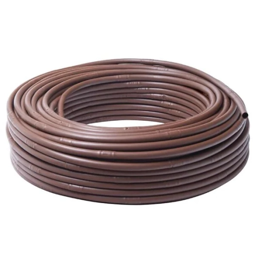 Tuyau Goutteurs Incorpores D16 100m Marron. 2l/H. - RAIN IRRIGATION