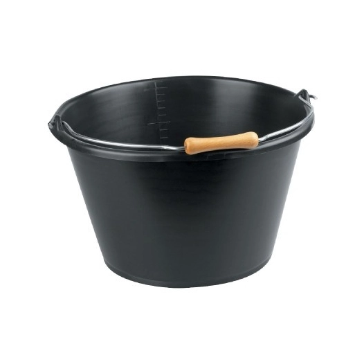 Seau plastique avec anse 15 litres 25/38 x 22 - BELLI