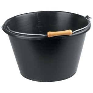 Seau plastique avec anse 15 litres 25/38 x 22 - BELLI