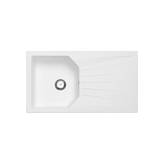 evier a encastrer 1c1e blc