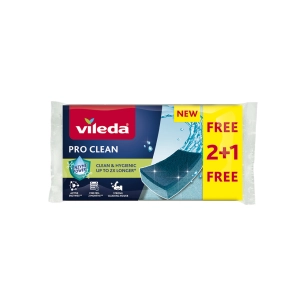 éponge à récurer fce pro clean 2+1