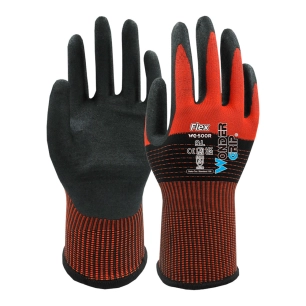 gant en nylon, paume enduite de nitrile, taille 10