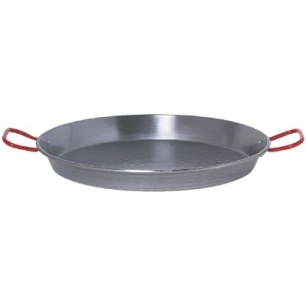 Plat à paélla plat 40 x 6