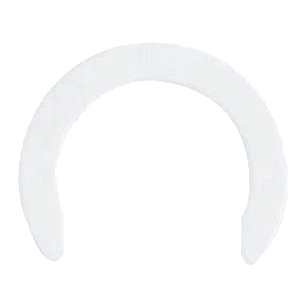 circlips de verrouillage 15 mm blanc - john-guest