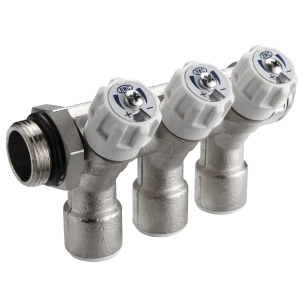distributeur 3 voies x 3/4 bsp cyl. 15 mm pushfit - john-guest