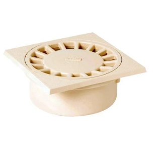 Siphon de cour 150x150 sc456s couleur sable - NICOLL