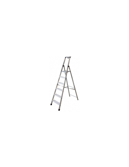 Escabeau aluminium Maxi 110 Pro 9 marches hauteur plateforme 205 centimètres - FACAL