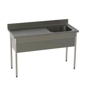 plonge eureka ii gauche 120x60