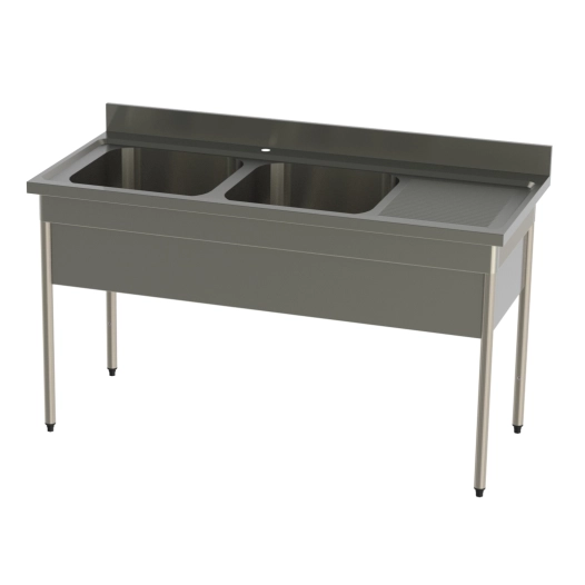 plonge eureka ii droit 160x70