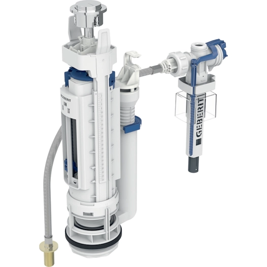 mecanisme chasse complet