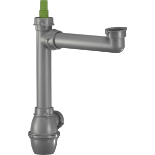 siphon gain de place evier