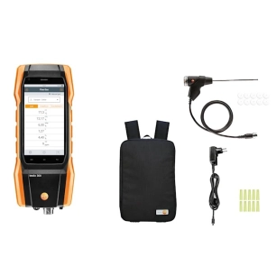 testo analyseur 300 initial