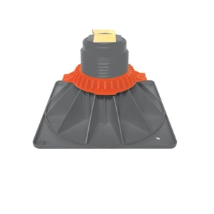 pied reglable adhesif h150 /4