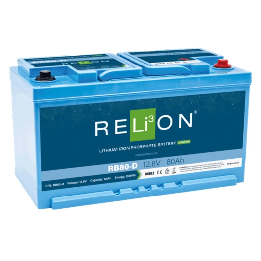 batterie lithium batterie 80ah lithium - relion