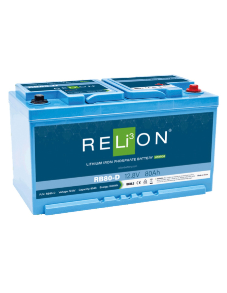batterie lithium batterie 80ah lithium - relion