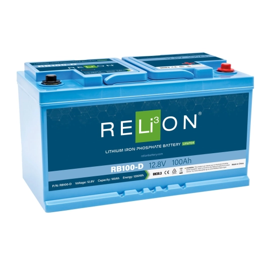 batterie lithium batterie 100ah lithium - relion